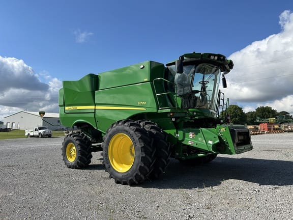 2024 John Deere S770 Equipment Image0