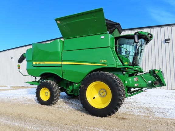 2024 John Deere S770 Equipment Image0