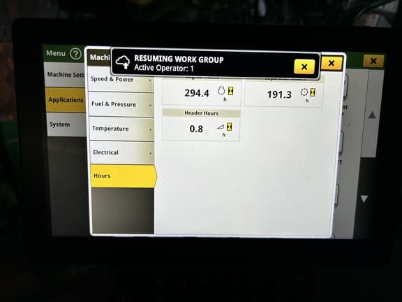 Image of John Deere S770 equipment image 2