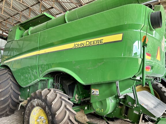 2024 John Deere S770 Equipment Image0