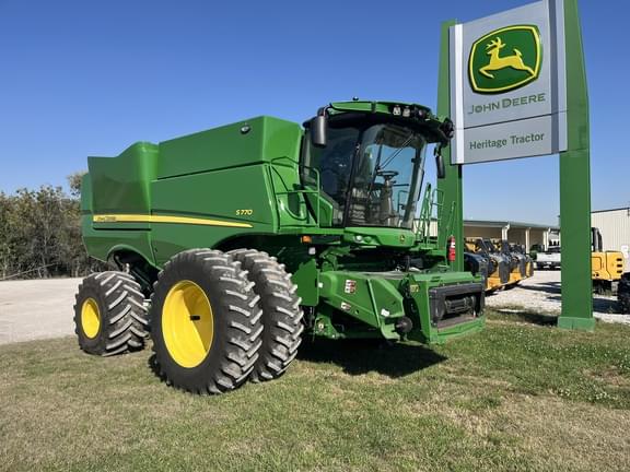 Image of John Deere S770 Primary image