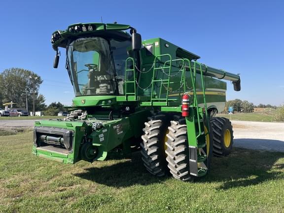 Image of John Deere S770 equipment image 2