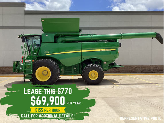 2024 John Deere S770 Equipment Image0