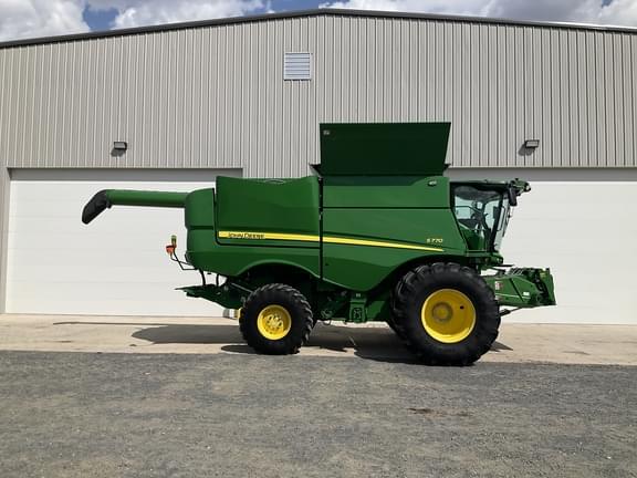 Image of John Deere S770 equipment image 4