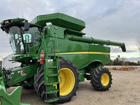 2024 John Deere S770 Equipment Image0