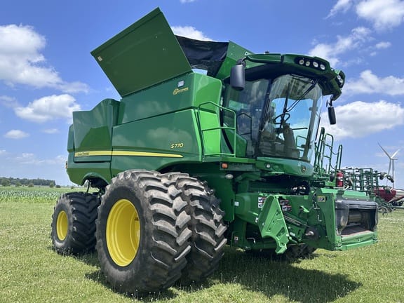 2024 John Deere S770 Equipment Image0
