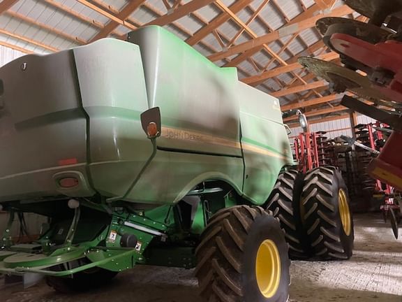 2024 John Deere S770 Equipment Image0