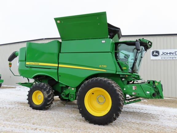 2024 John Deere S770 Equipment Image0