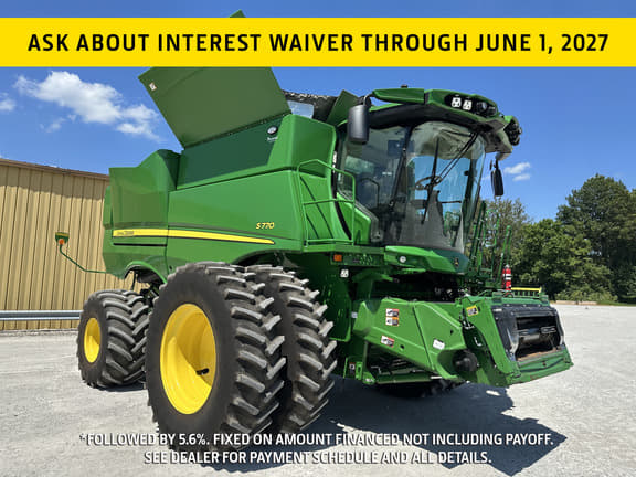 Image of John Deere S770 Primary image