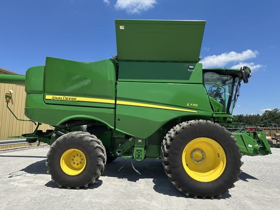 Image of John Deere S770 equipment image 2