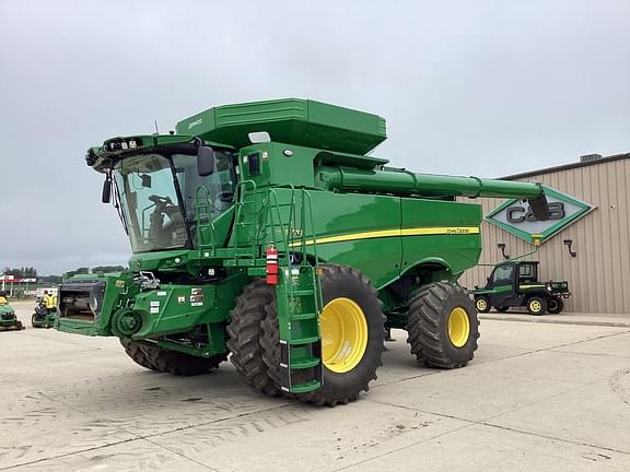 Image of John Deere S770 equipment image 4