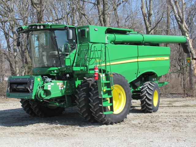 Image of John Deere S770 equipment image 3