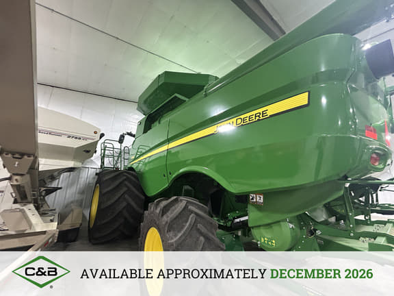 Image of John Deere S770 Primary image