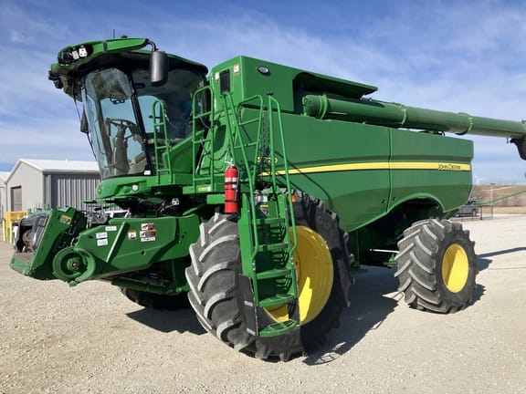 2024 John Deere S770 Equipment Image0