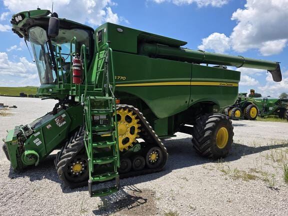 2024 John Deere S770 Equipment Image0
