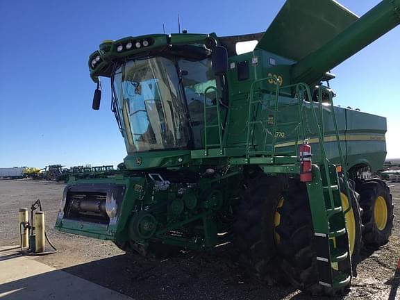 Image of John Deere S770 equipment image 1