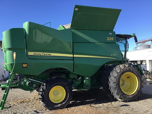 Image of John Deere S770 equipment image 3