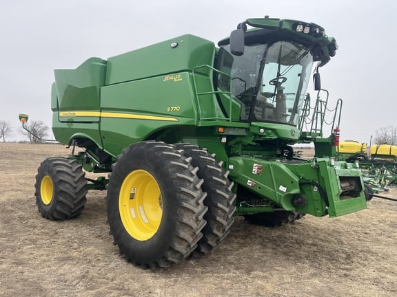 2024 John Deere S770 Equipment Image0