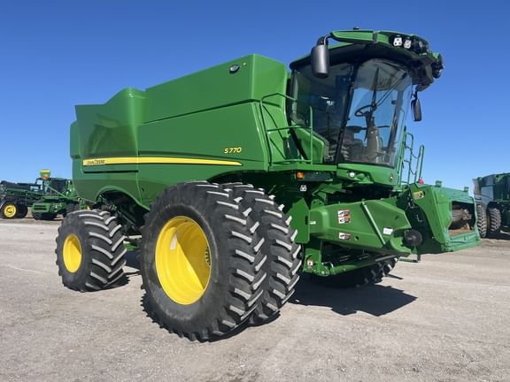 2024 John Deere S770 Equipment Image0