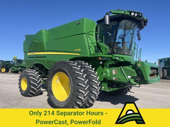 Image of John Deere S770 Primary image