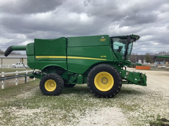 2024 John Deere S770 Equipment Image0