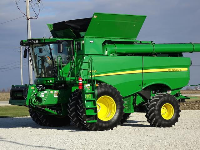 Image of John Deere S770 equipment image 3