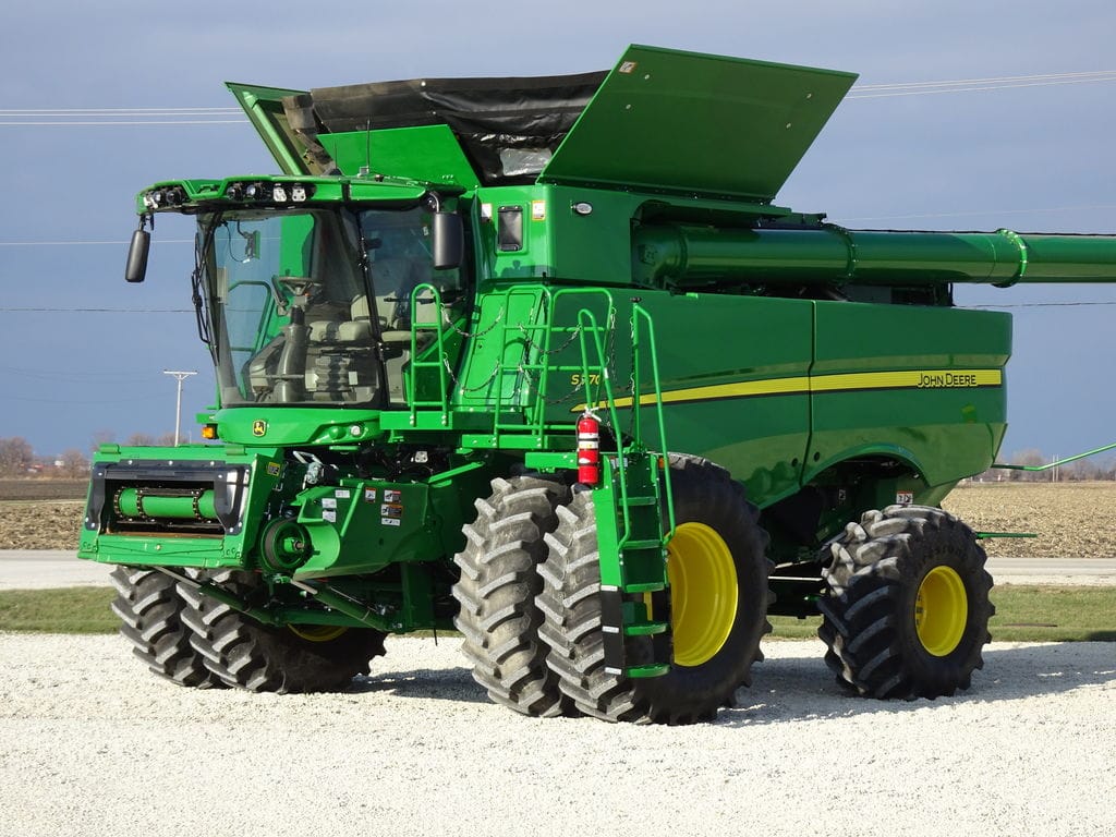 2024 John Deere S770 Equipment Image0