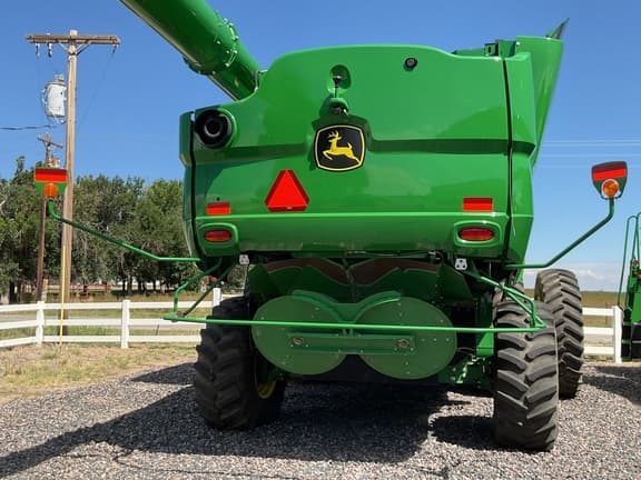 Image of John Deere S770 equipment image 3