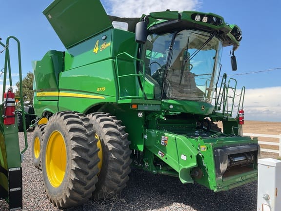 2024 John Deere S770 Equipment Image0