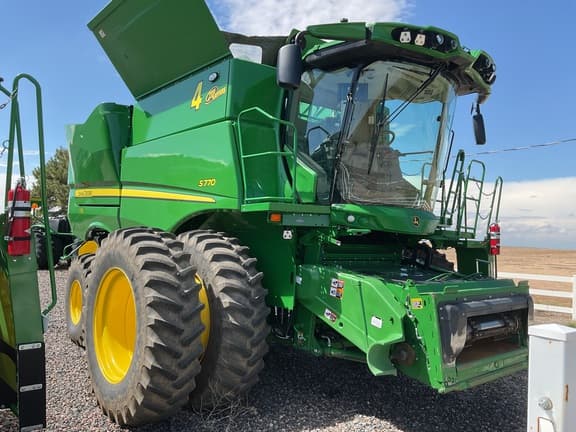Image of John Deere S770 Primary image
