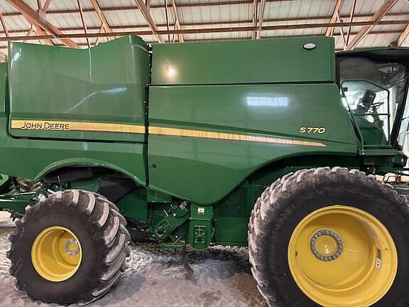 Image of John Deere S770 Image 1