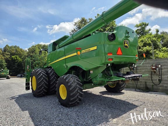 Image of John Deere S770 equipment image 3