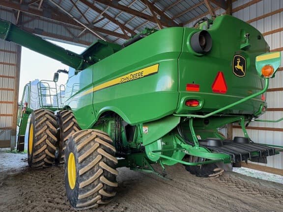 Image of John Deere S770 equipment image 4