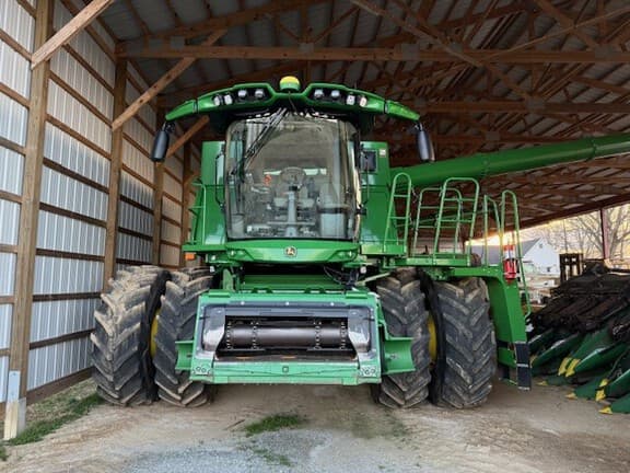 Image of John Deere S770 equipment image 3