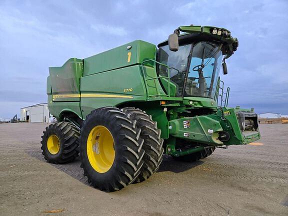 Image of John Deere S770 equipment image 3