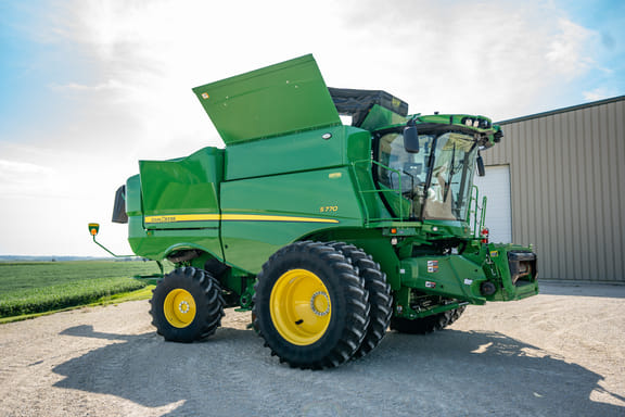 2024 John Deere S770 Equipment Image0