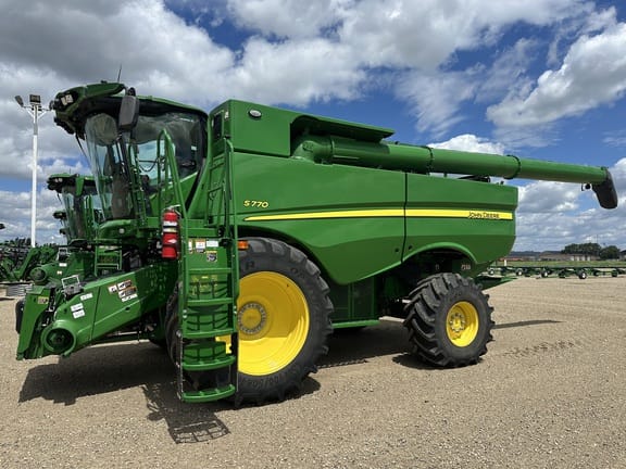 2024 John Deere S770 Equipment Image0