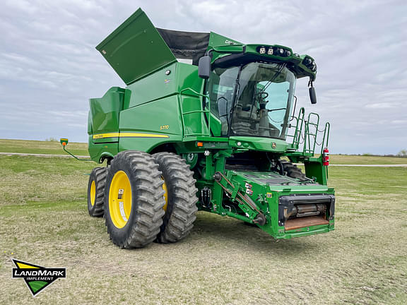 Image of John Deere S770 equipment image 2