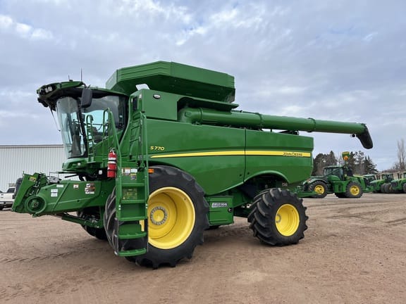 2024 John Deere S770 Equipment Image0