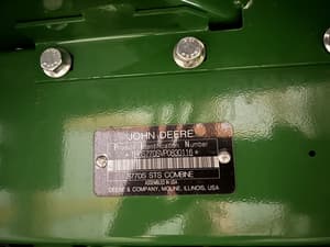 2024 John Deere S770 Image