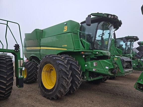 Image of John Deere S770 equipment image 3