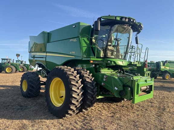 2024 John Deere S770 Equipment Image0