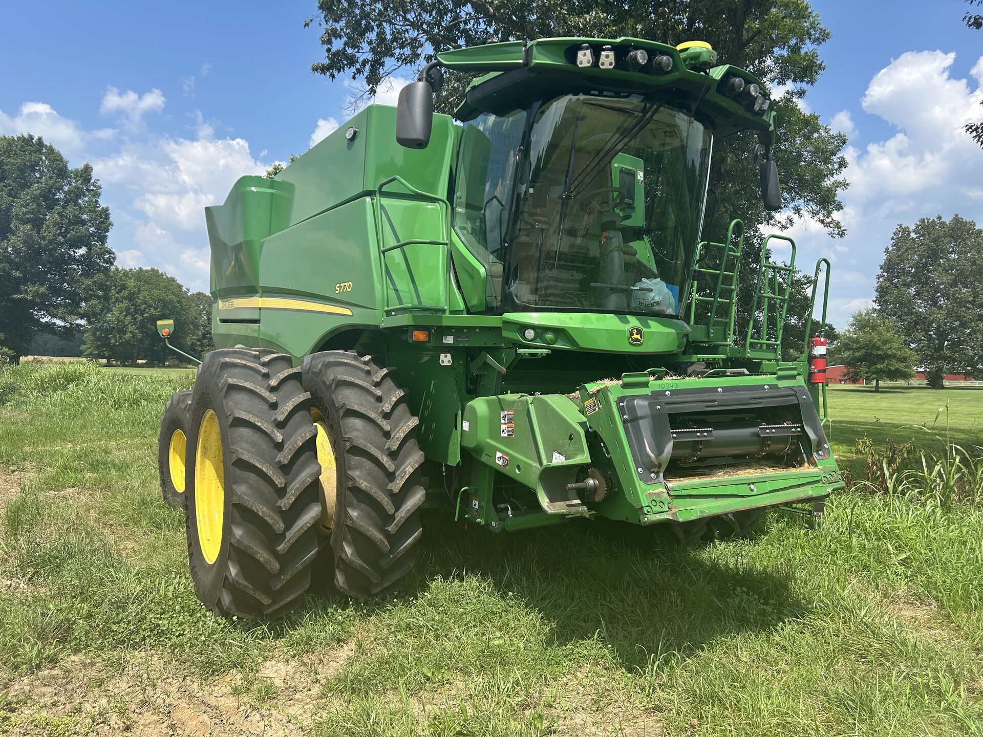 Main image John Deere S770