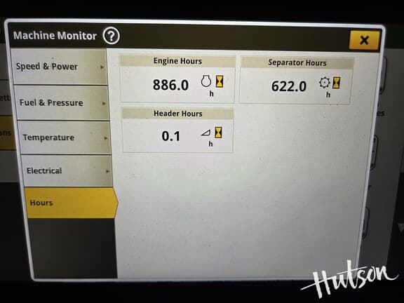 Image of John Deere S770 equipment image 4