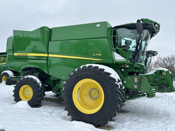 2024 John Deere S770 Equipment Image0