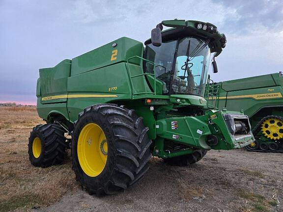 Image of John Deere S770 equipment image 3