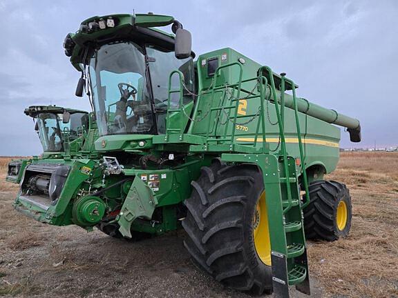 Image of John Deere S770 Primary image