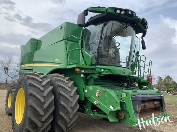 2024 John Deere S770 Equipment Image0
