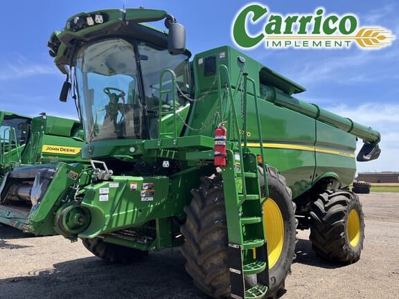 2024 John Deere S770 Equipment Image0
