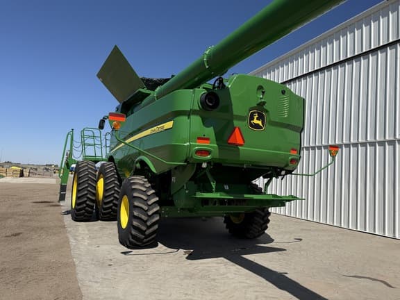 Image of John Deere S770 equipment image 4